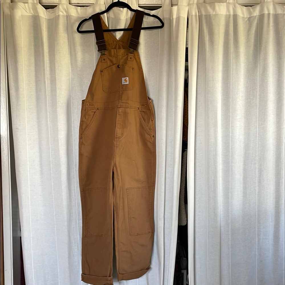 Carhartt Women's Tan Jeans Overalls